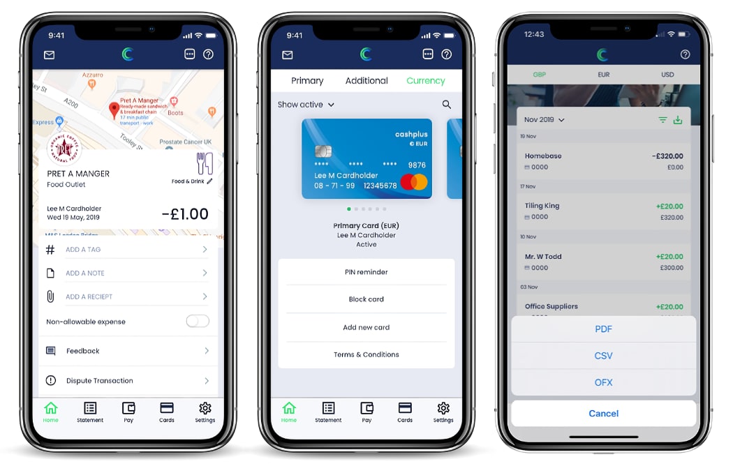 Cashplus Business Account app Cashplus Business Account app