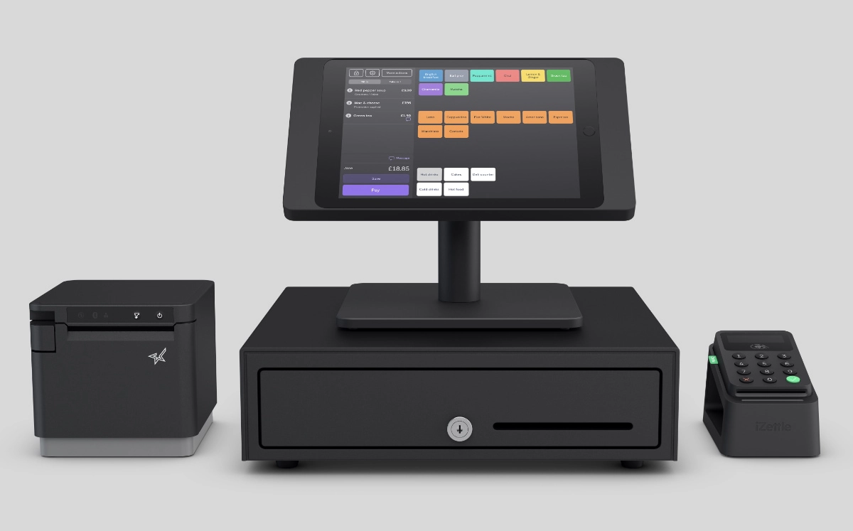 iZettle Food & Drink POS hardware bundle