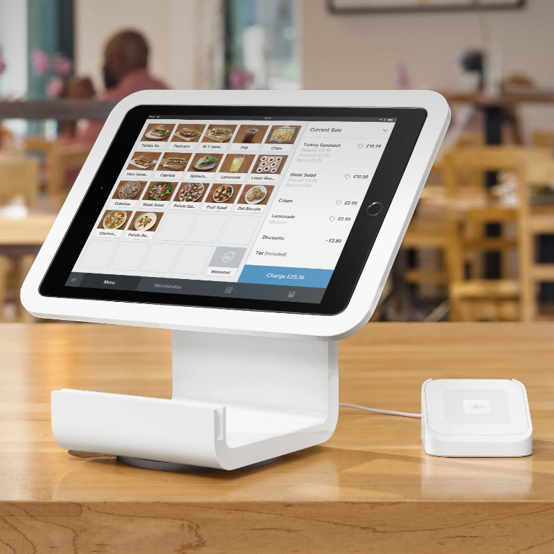 Square Reader with till stand