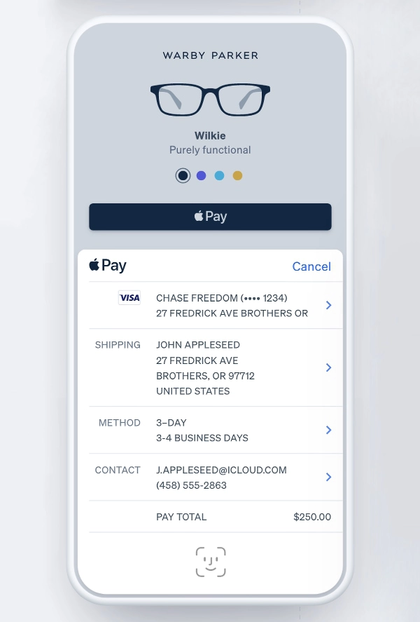 Stripe Apple Pay checkout Stripe Apple Pay checkout