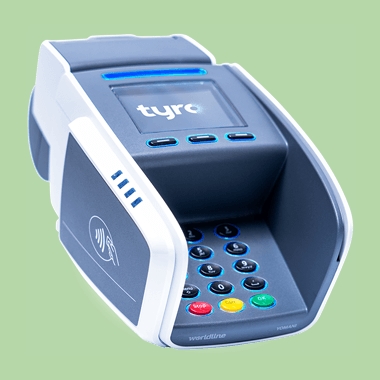 Tyro EFTPOS countertop terminal Tyro EFTPOS countertop terminal