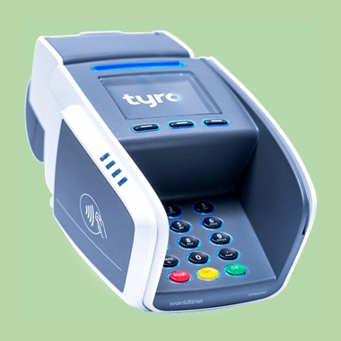 Tyro EFTPOS countertop terminal Tyro EFTPOS countertop terminal