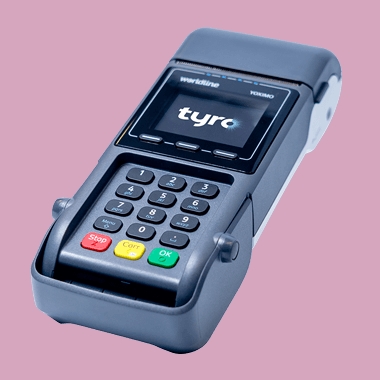 Tyro EFTPOS mobile terminal Tyro EFTPOS mobile terminal