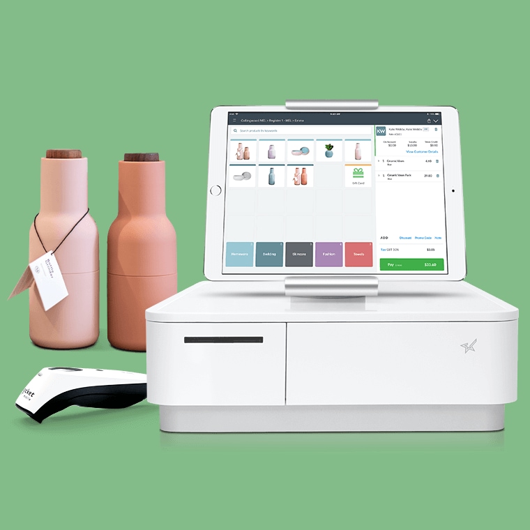 Vend retail POS equipment