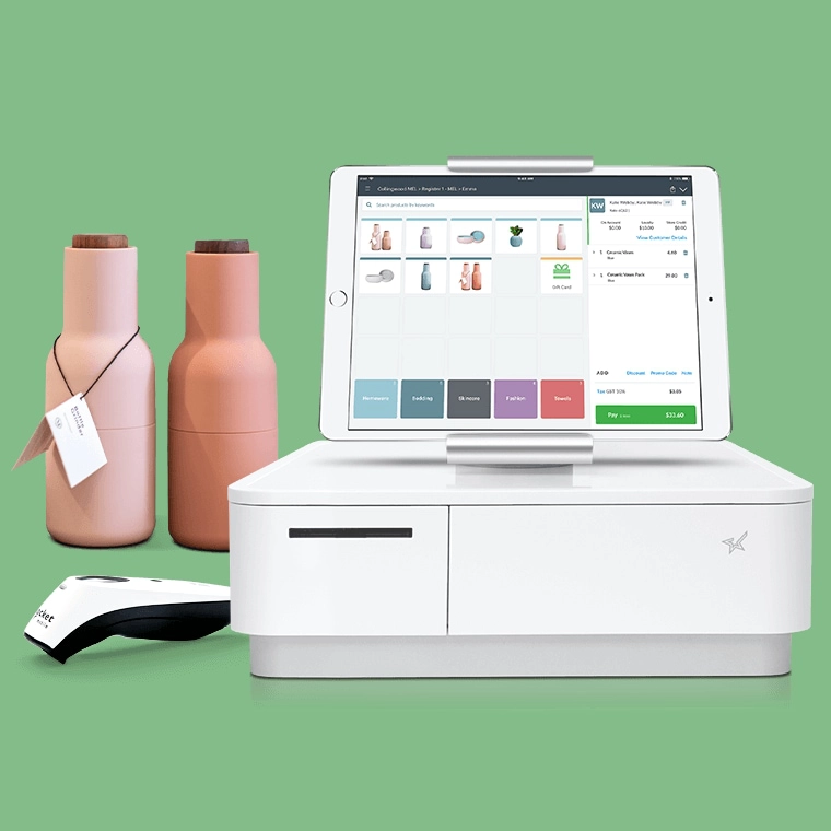 Vend retail POS equipment Vend retail POS equipment