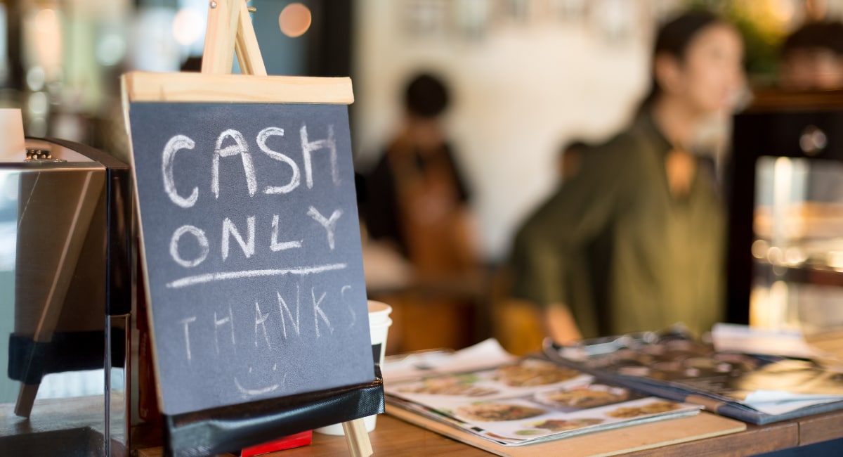 is cash only legal in Australia