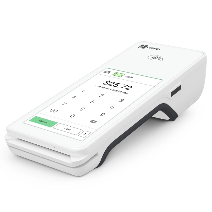 Clover Flex checkout screen