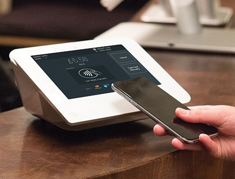 Clover Mini – contactless payment Clover Mini contactless