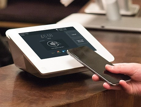 Clover Mini – contactless payment Clover Mini contactless
