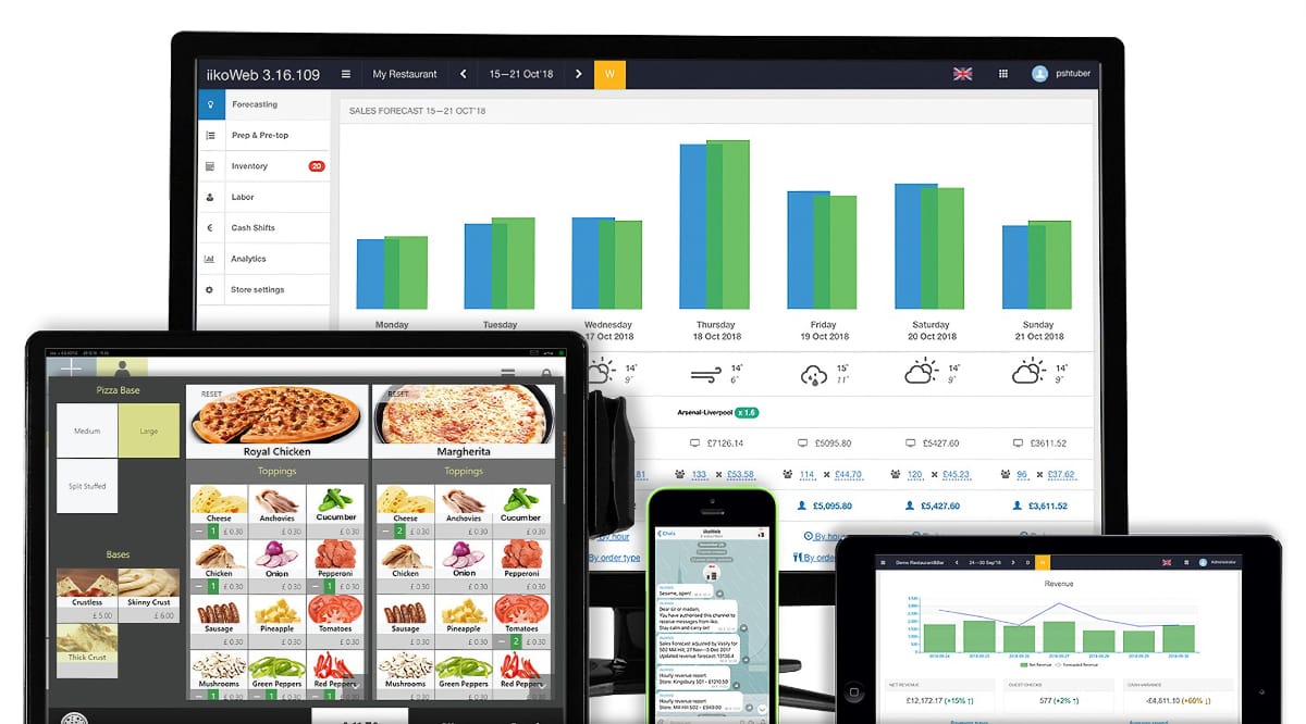 DELIVERY SMART EPOS SOFTWARE FOR TAKEAWAY RESTAURANT 