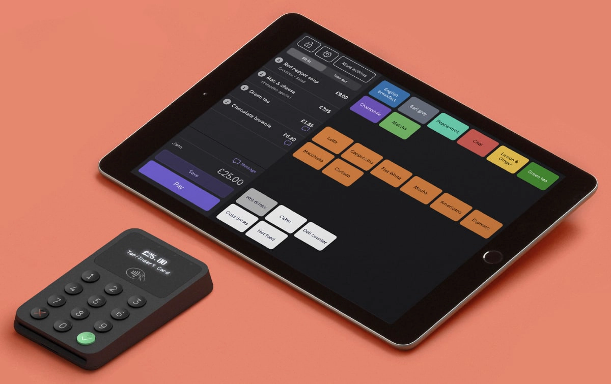 iZettle food truck POS system