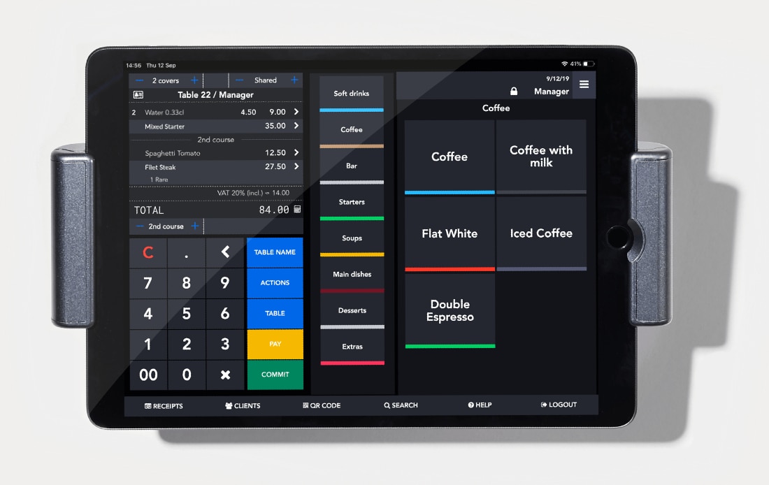 Lightspeed Restaurant new EPOS