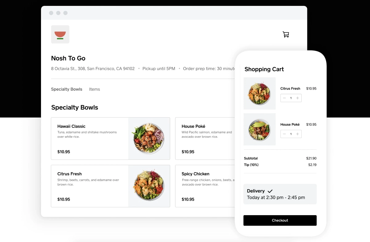 Square Online ordering Square Online ordering