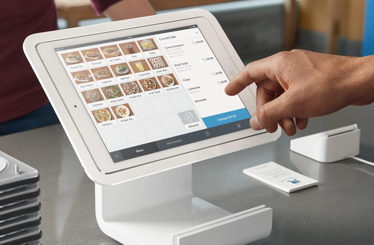 Square Point of Sale app Square Point of Sale app