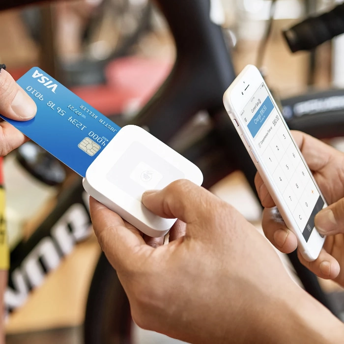 Square Reader EMV card payment payment