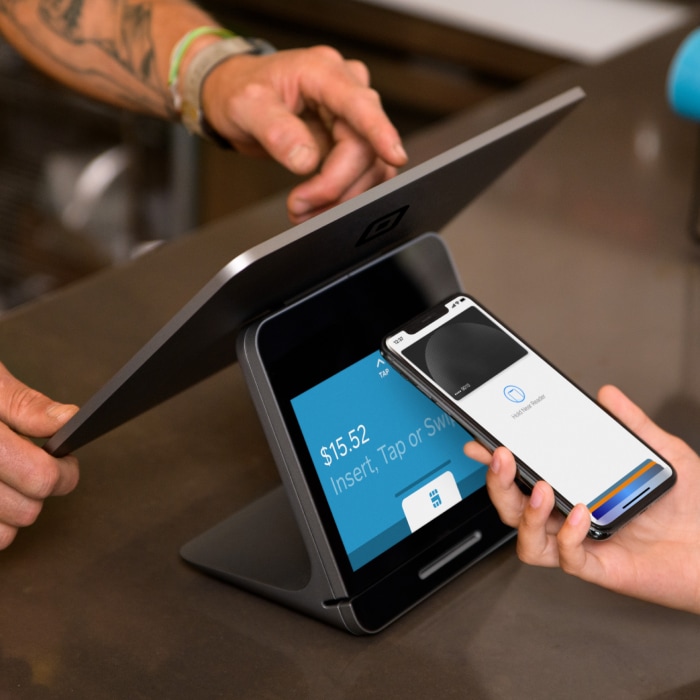 Square Register Square Register contactless