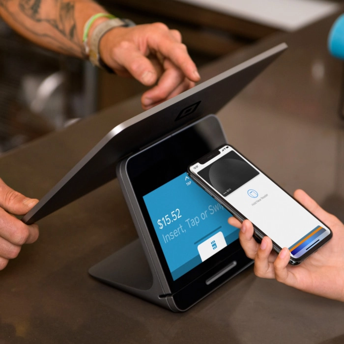 Square Register Square Register contactless