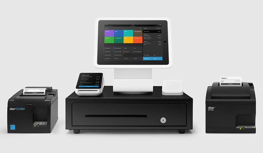 Square for Restaurants bar POS