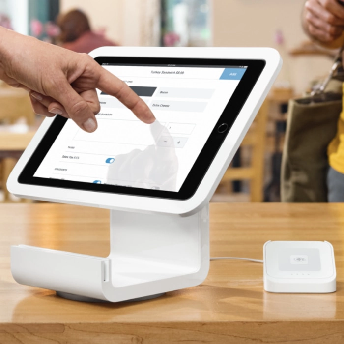 Square Stand checkout
