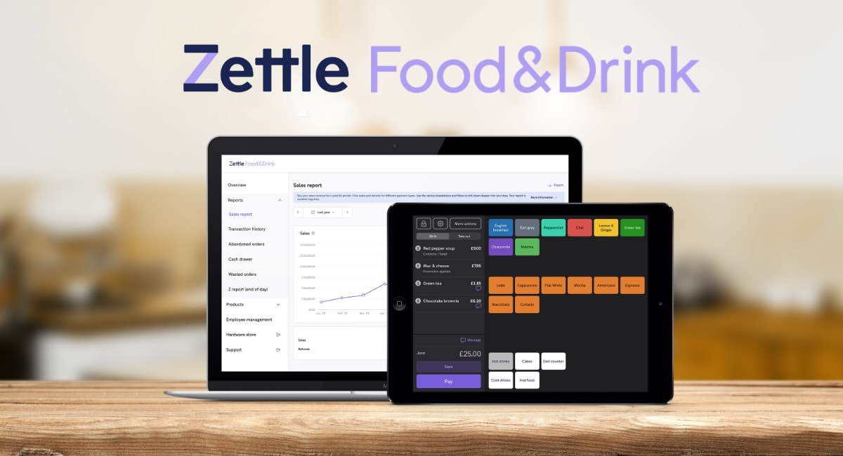 Zettle Food and Drink review UK