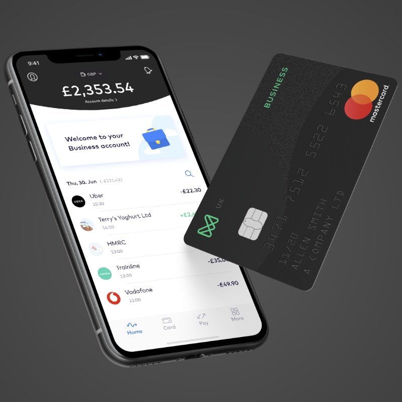 Monese business app