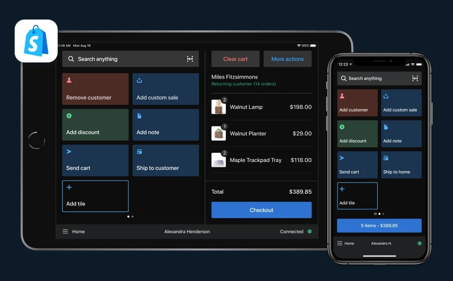 New Shopify POS app Shopify POS app