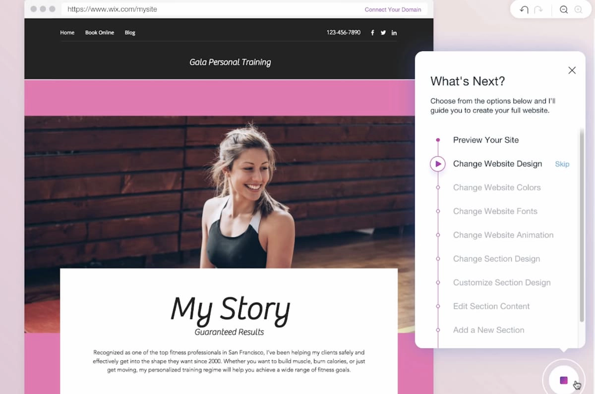 Wix ADI website builder Wix ADI website builder