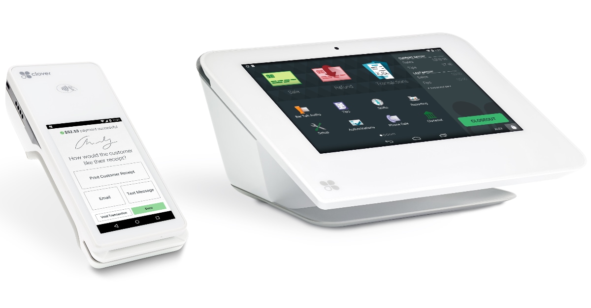 Clover terminals – Flex and Mini