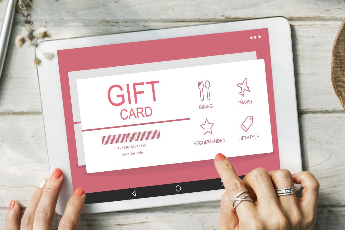 Why Gift Cards Are Good for Business (and How to Sell Them)
