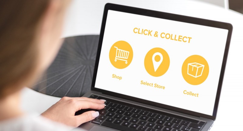What s click collect how it works for a small business