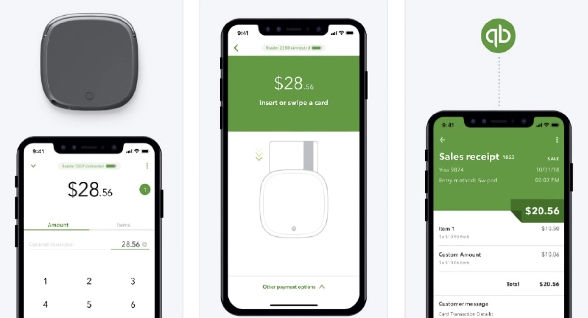 Intuit GoPayment app Intuit GoPayment app