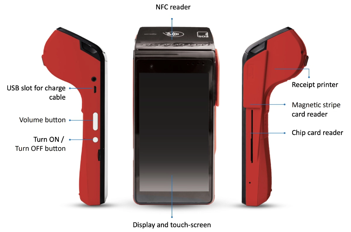 myPOS N5 smart terminal specs terminal myPOS N5 Smart