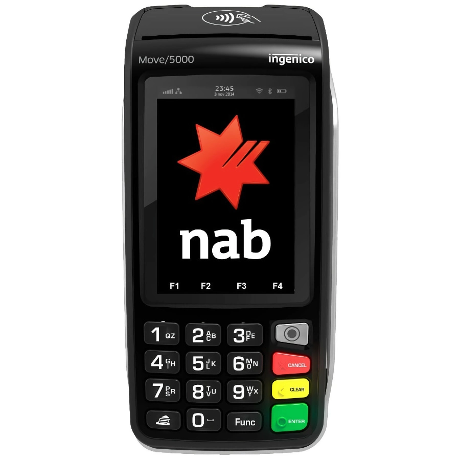 NAB EFTPOS Mobile machine