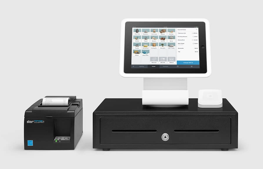 Square Point of Sale hardware kit Square POS system