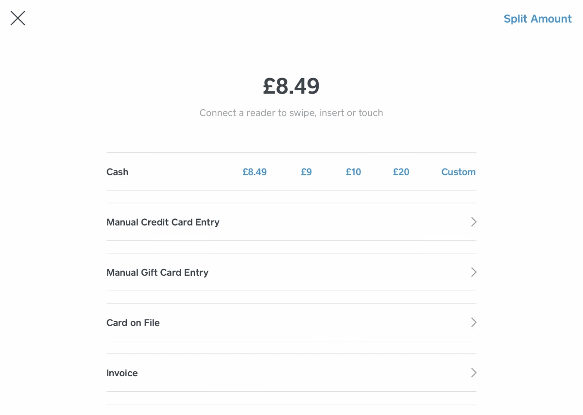 Square POS payment methods Square POS payment methods