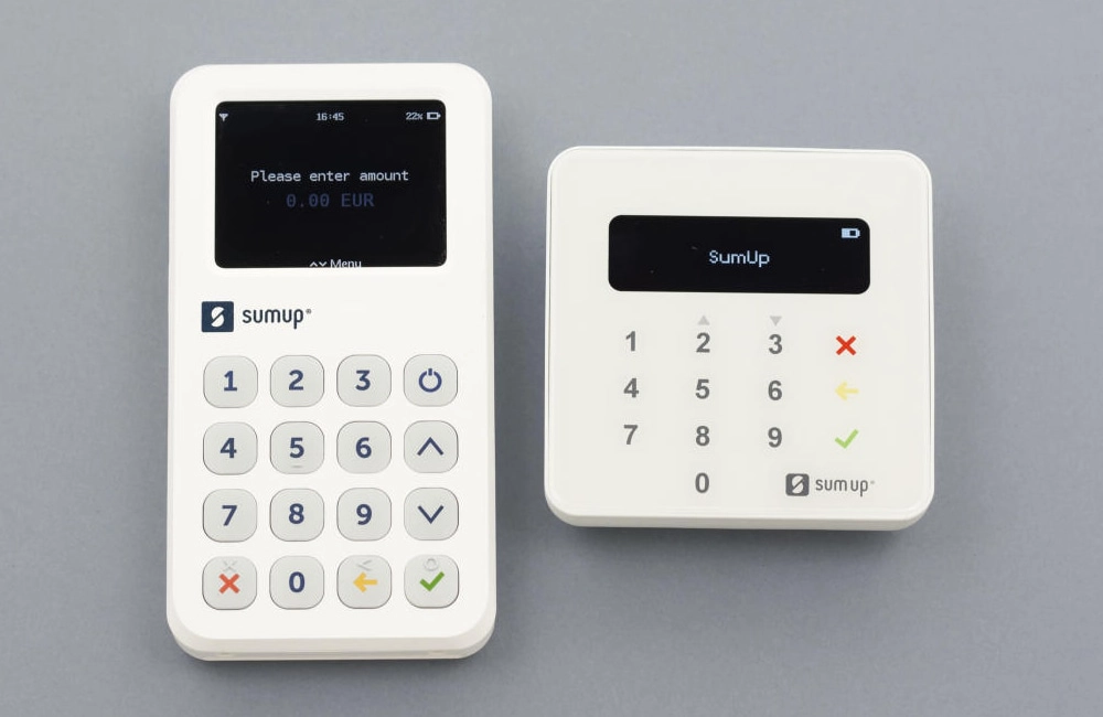 SumUp 3G vs Air in Ireland SumUp 3G vs Air