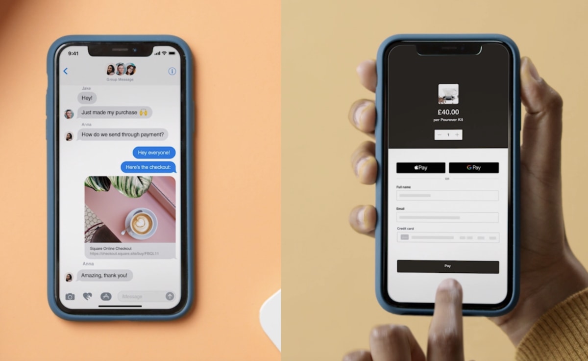 Square Online Checkout link Square payment link
