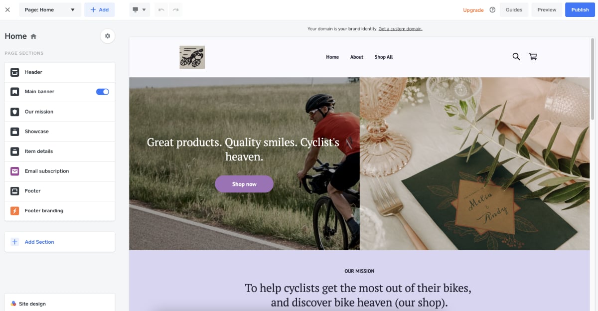 Square Online website builder Square Online website builder