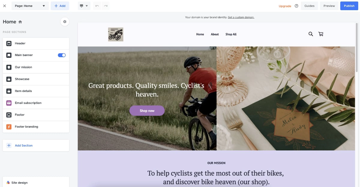 Square Online website builder Square Online website builder