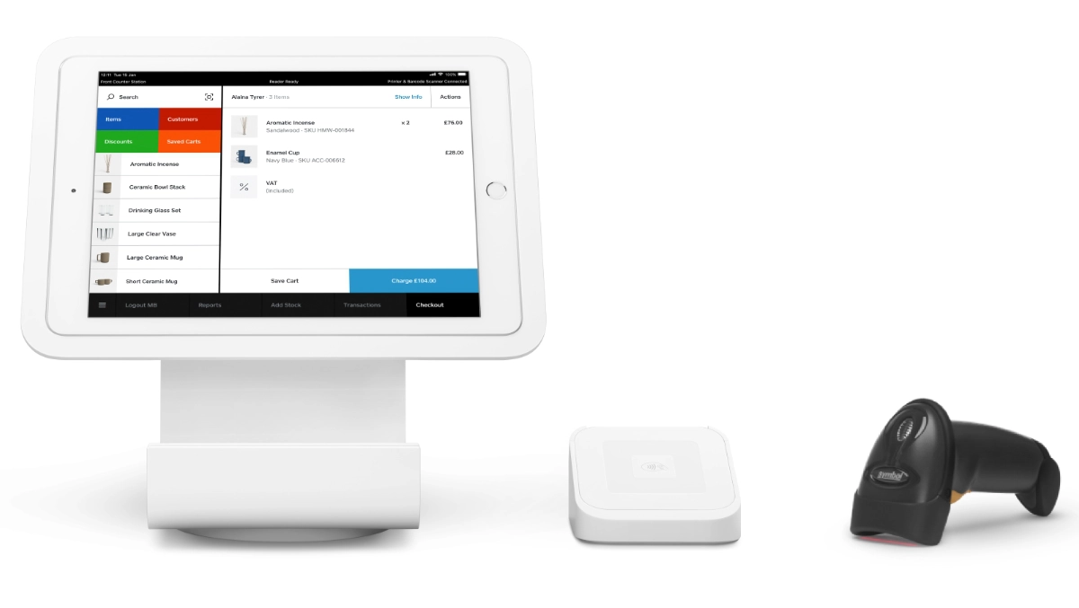 Square retail kit Square retail kit