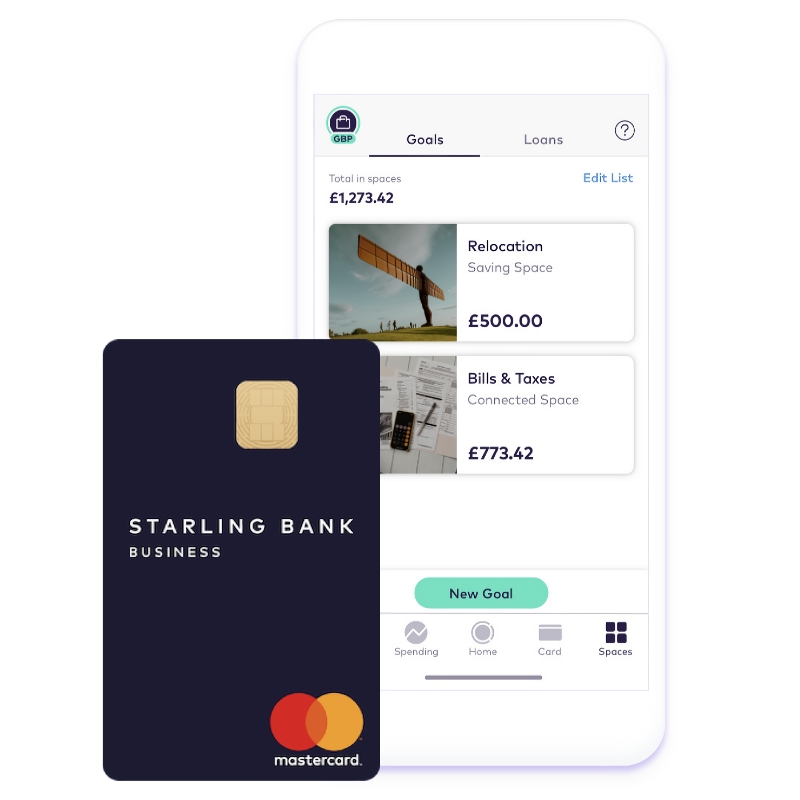 Starling Business app account Starling Business app account