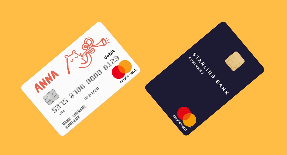 Starling Vs Anna Money Compare Business Accounts Costs