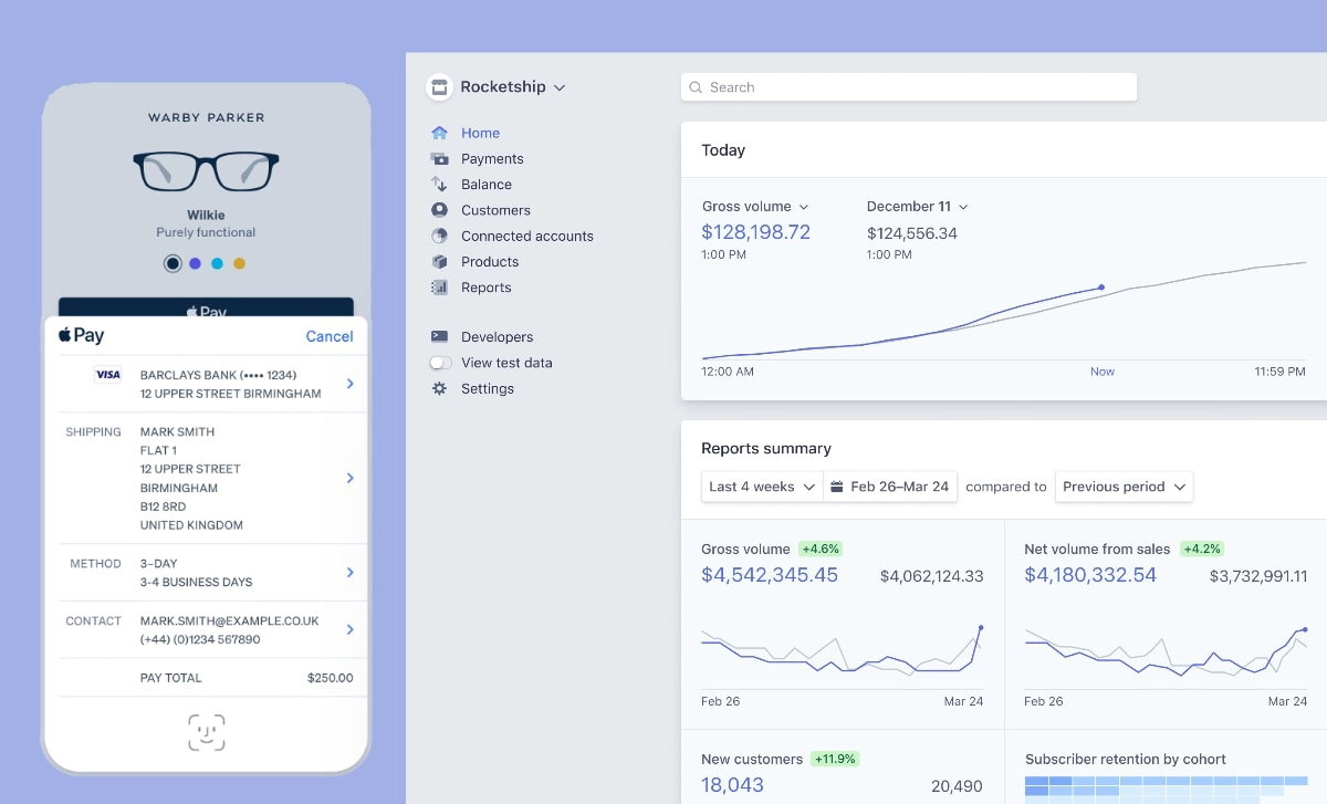 Stripe online payment solution