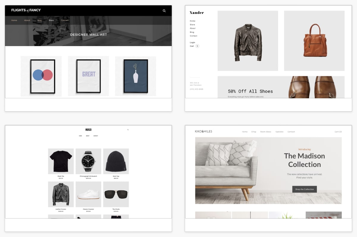 Weebly online store themes Weebly online store themes