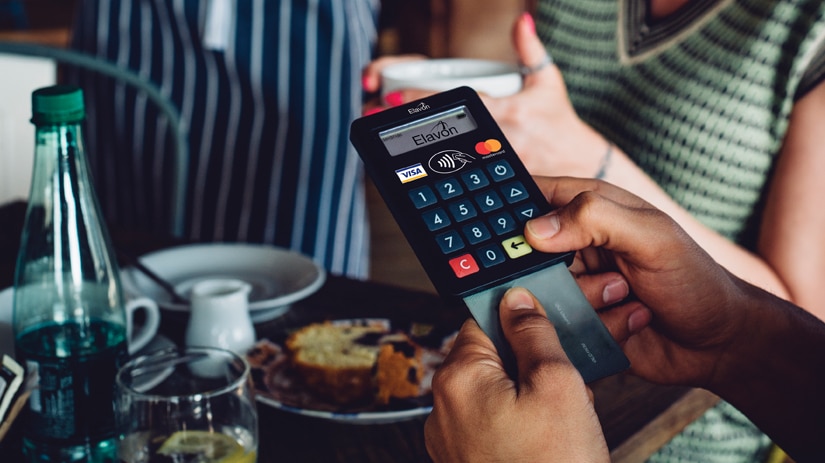 Elavon MobileMerchant card reader