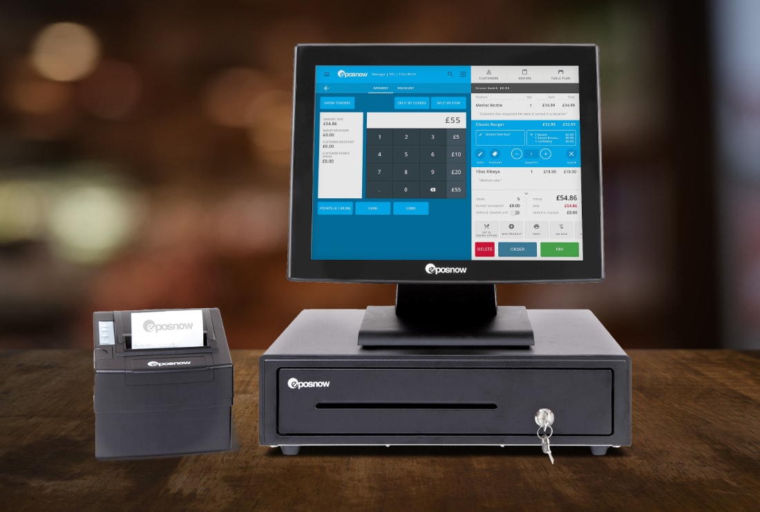 Epos Now POS system Epos Now POS system