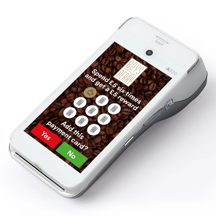 PAX A920 smart terminal