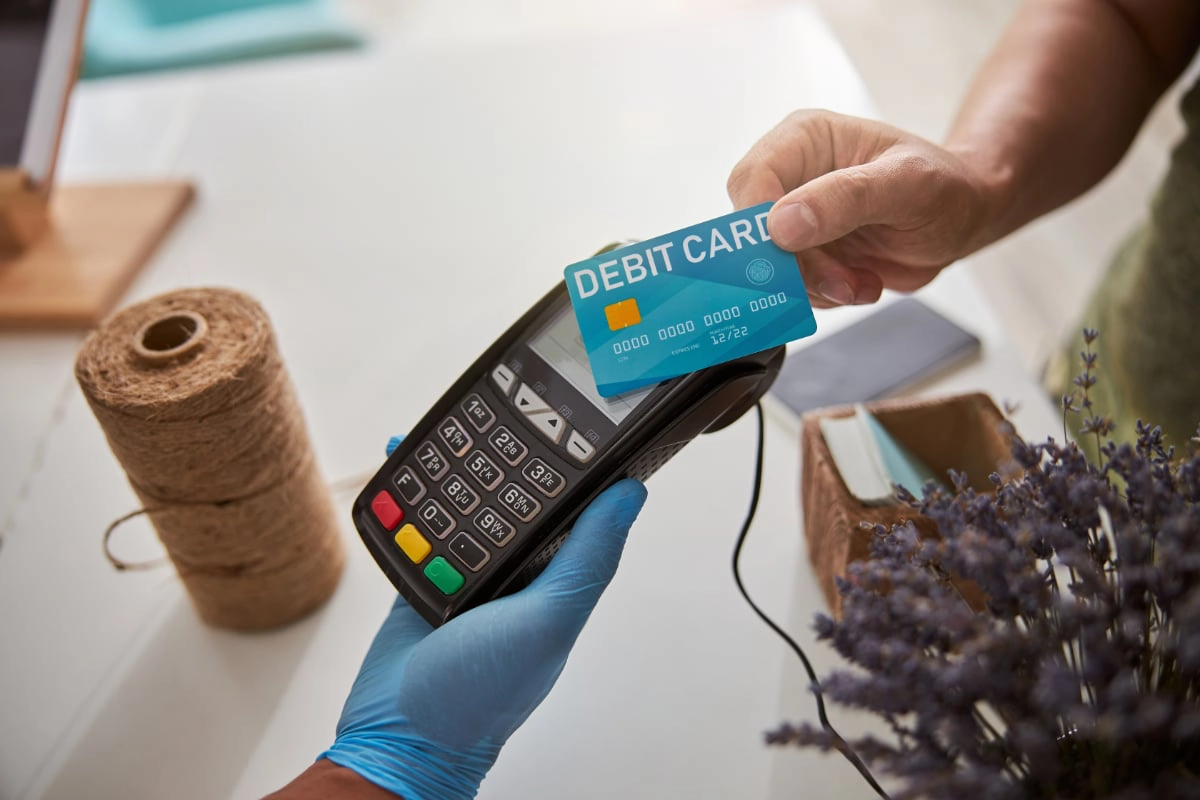 RMS countertop card machine RMS card machine