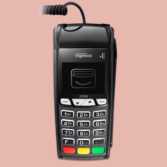 Takepayments countertop machine Takepayments countertop machine