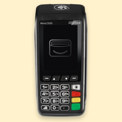Takepayments mobile machine Takepayments mobile machine